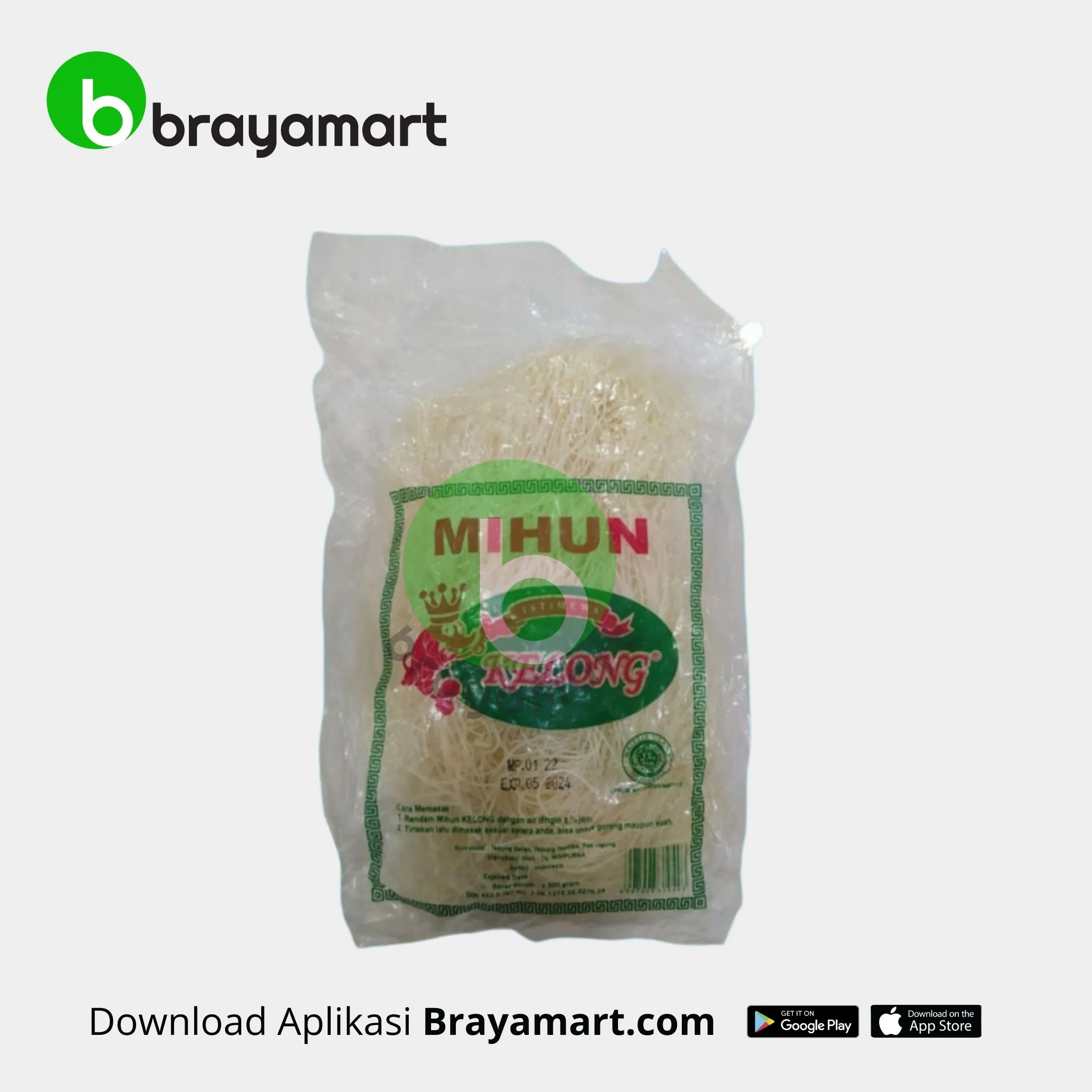 Mihun Beras Kelong 300 gr
