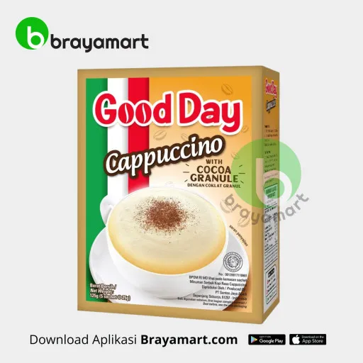 Good Day Cappucino Box 5X25gr