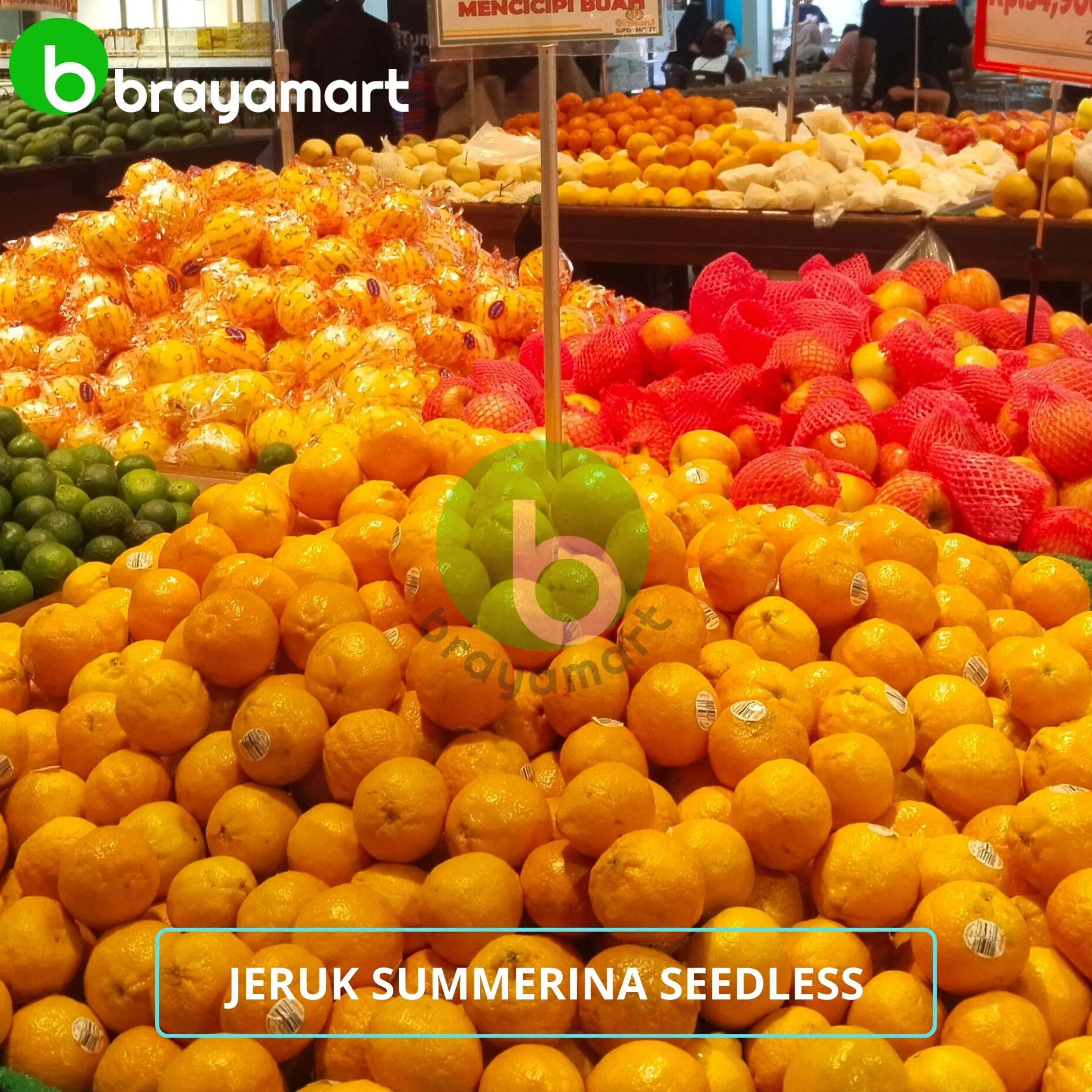 Jeruk Summerina Seedless