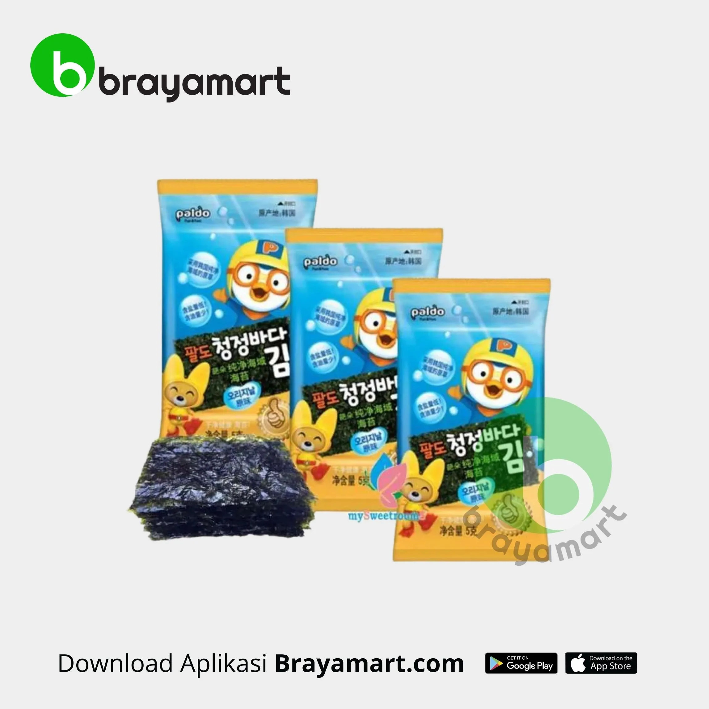 'Pororo Seawead 10 gr'