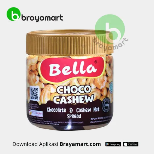 BELLA CASHEW NUT SPREAD 300GR