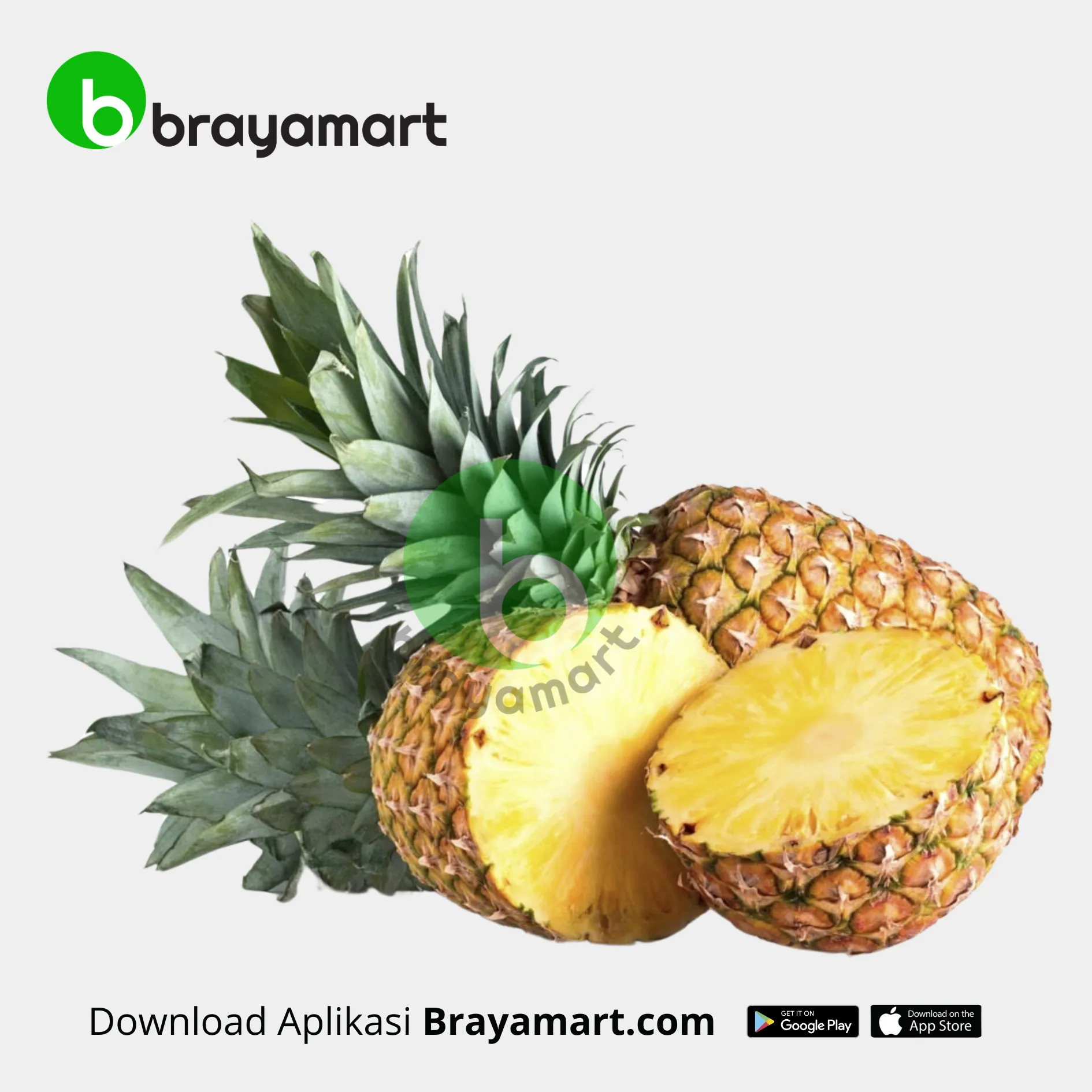 Nanas Sayur 1 Buah