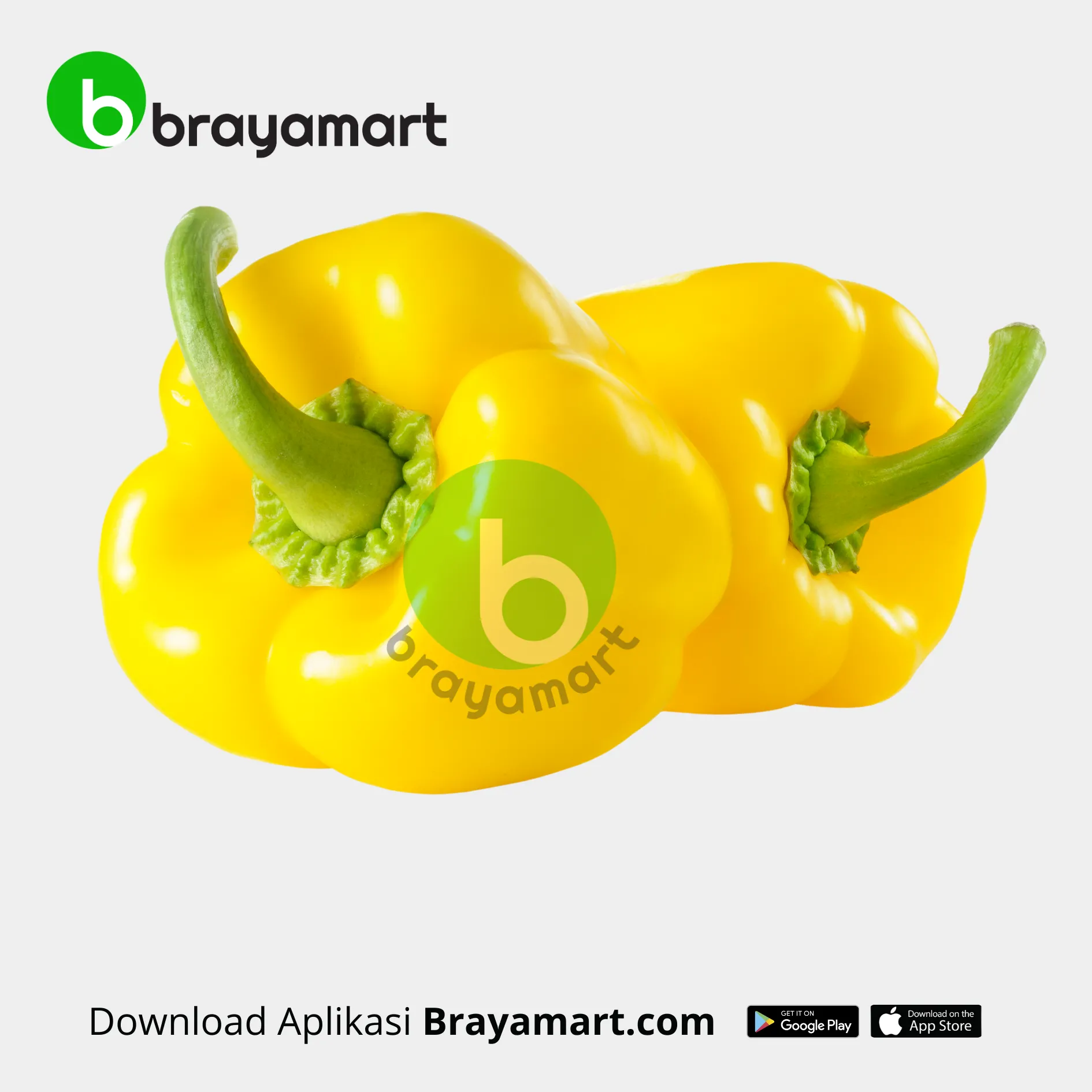 Paprika Kuning (100 gr)