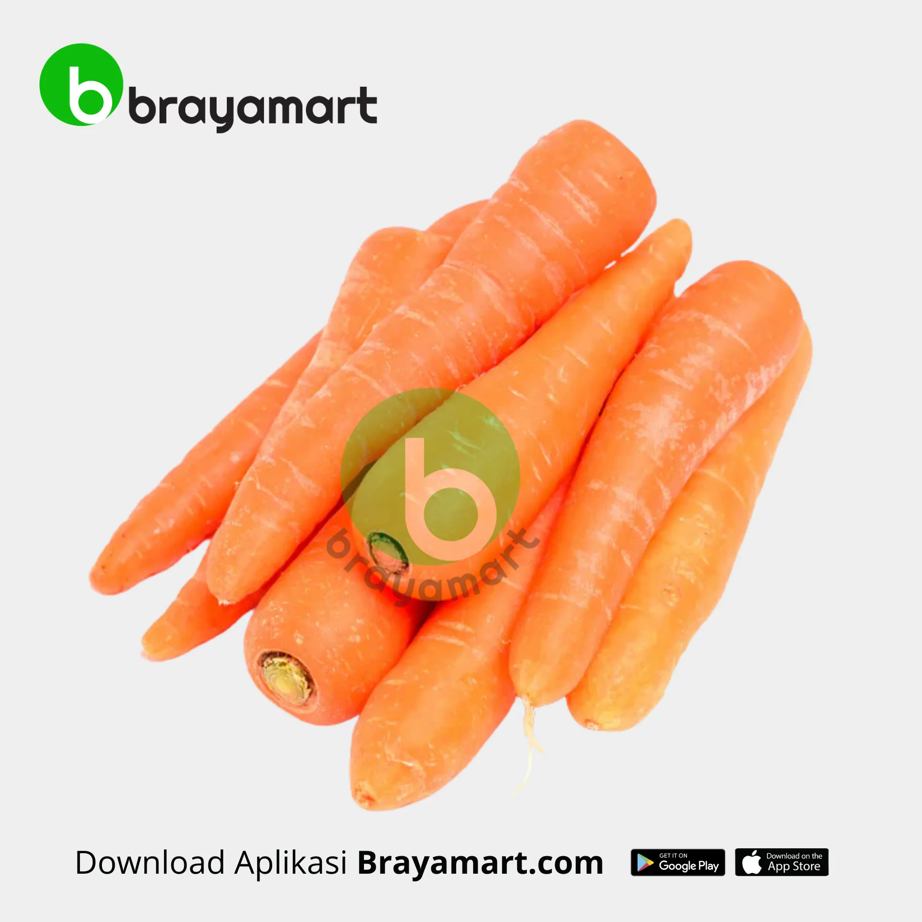 Wortel (100 gr)