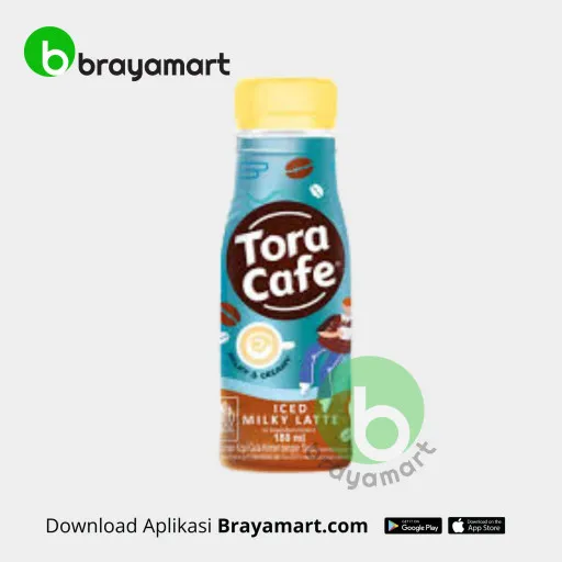 Toracafe Iced Milky Latte 180 ml
