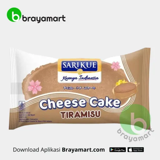 'SARI KUE CHEESE CAKE TIRAMISU 70GR'