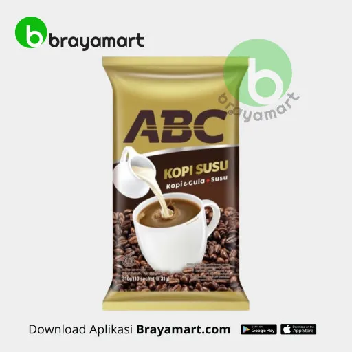 ABC Kopi Gula+Susu 10X30gr