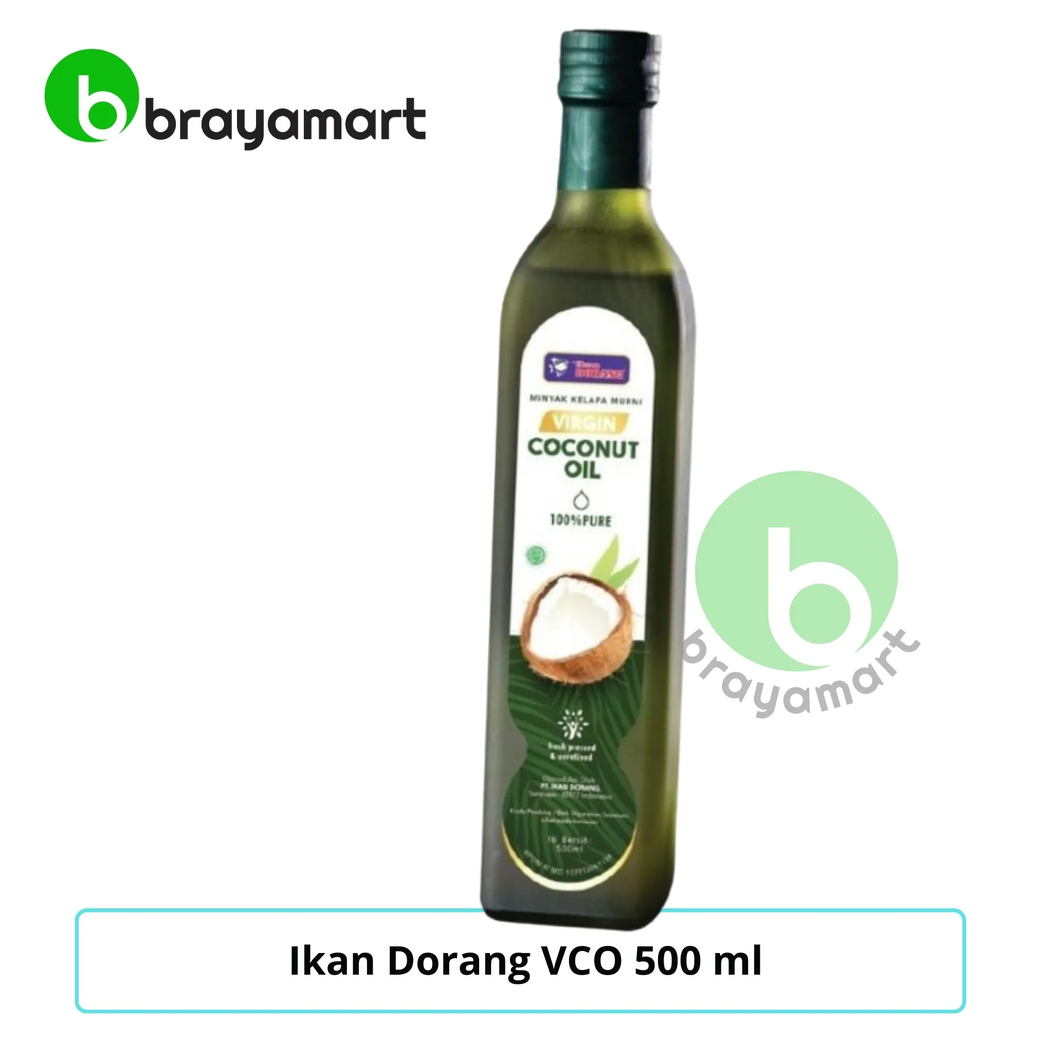 Ikan Dorang VCO 500 ml
