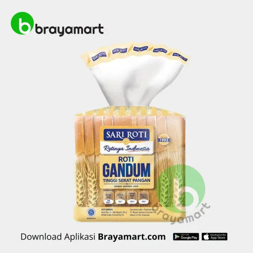 'SARI ROTI TAWAR GANDUM'