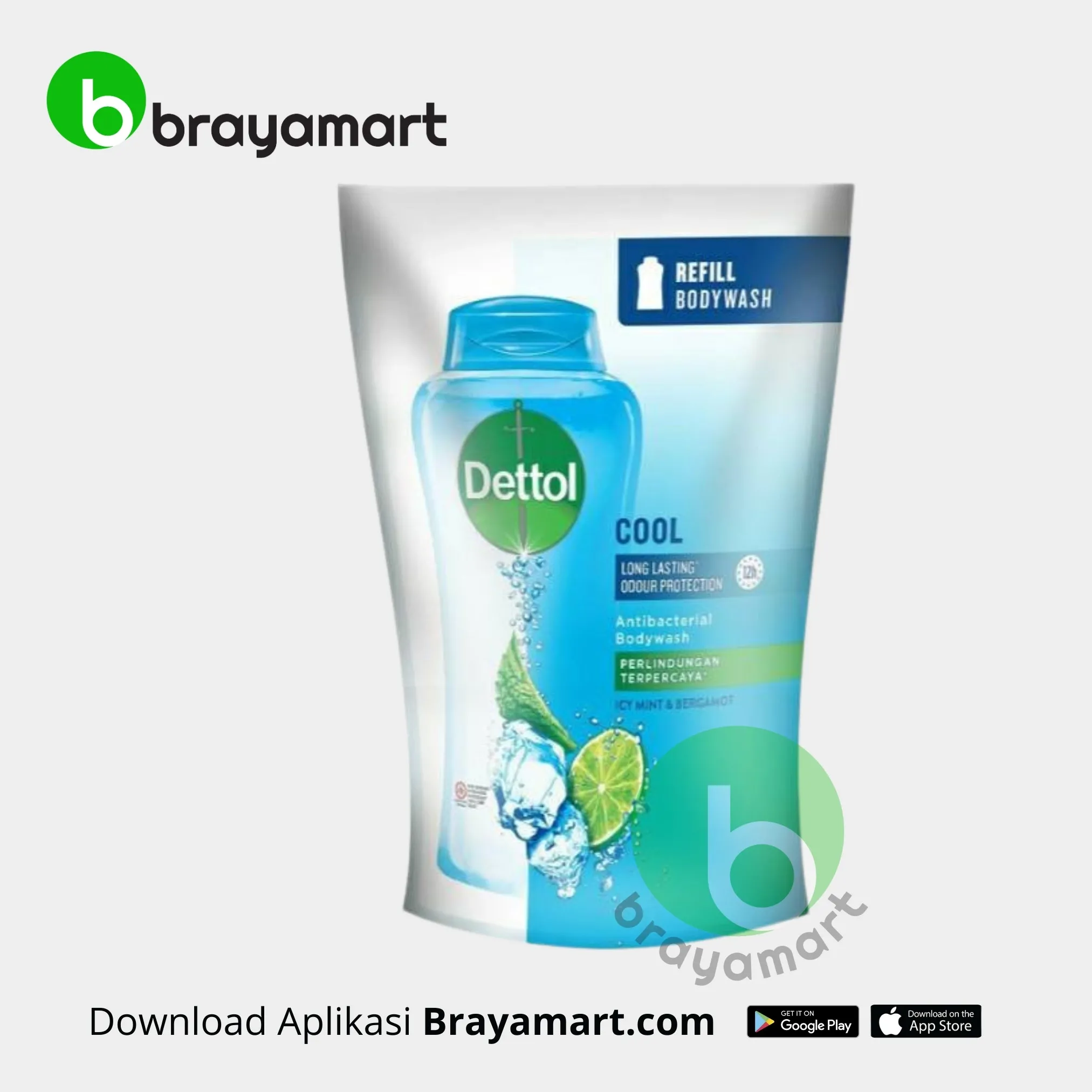 Dettol Body Wash Cool 410 ml