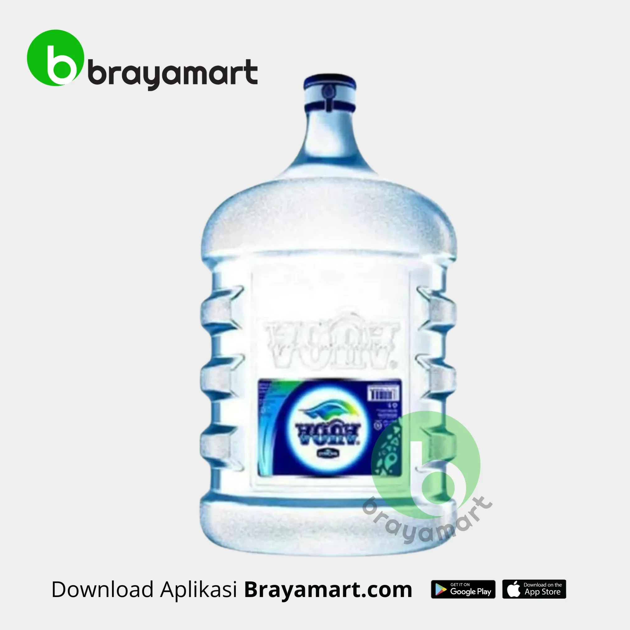 Aqua Galon Isi Ulang
