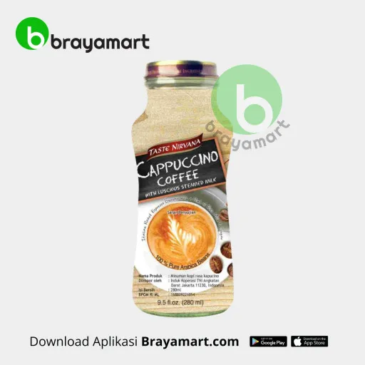 'OXF Nirvana Cappucino 200 ml'