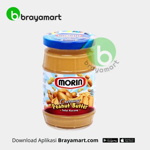 MORIN PEANUT BUTTER CREAM 150GR