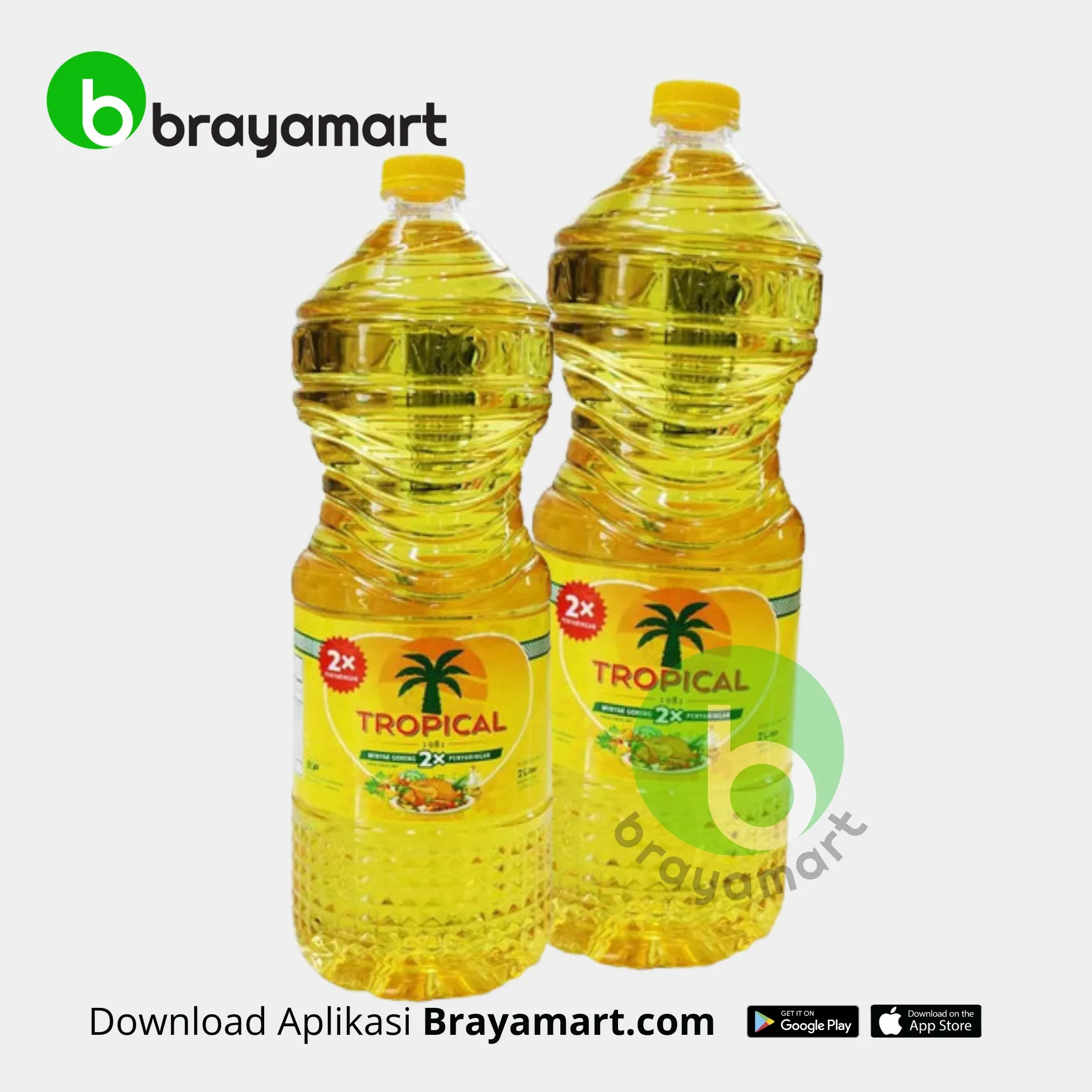'Tropical Oil 2 L Botol'