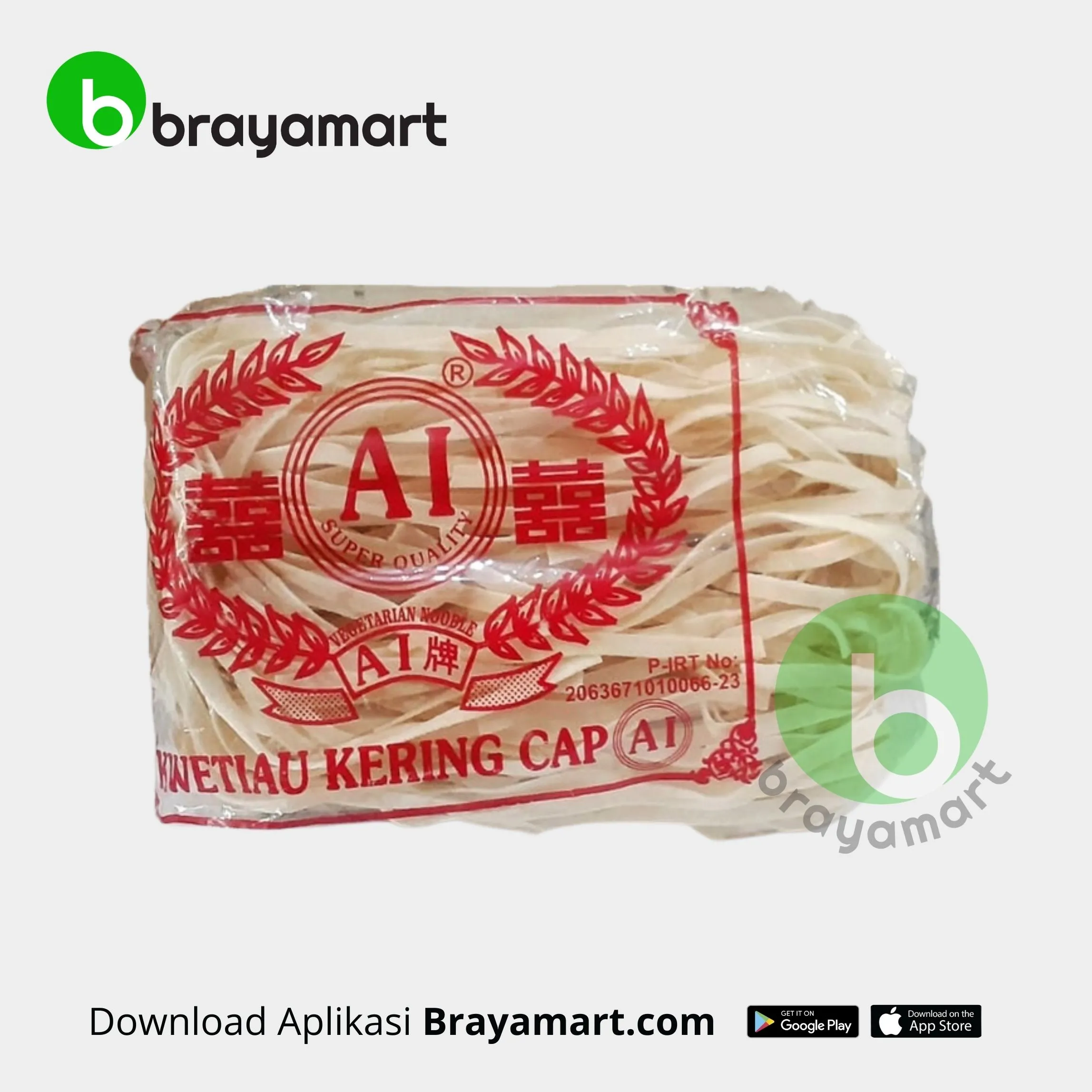A1 Kwetiau Kering Lipat 200 gr