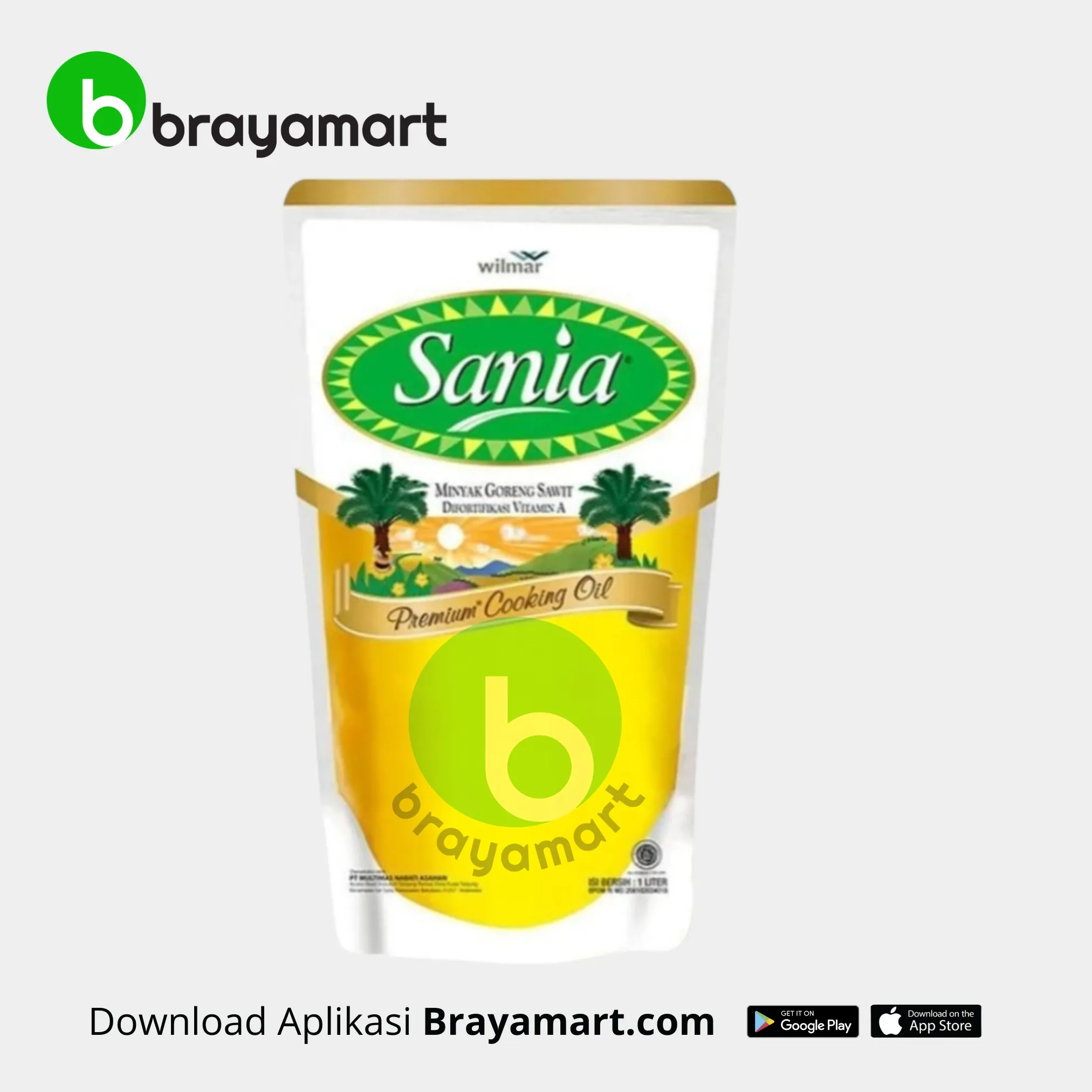 Sania Oil 1 L Pouch