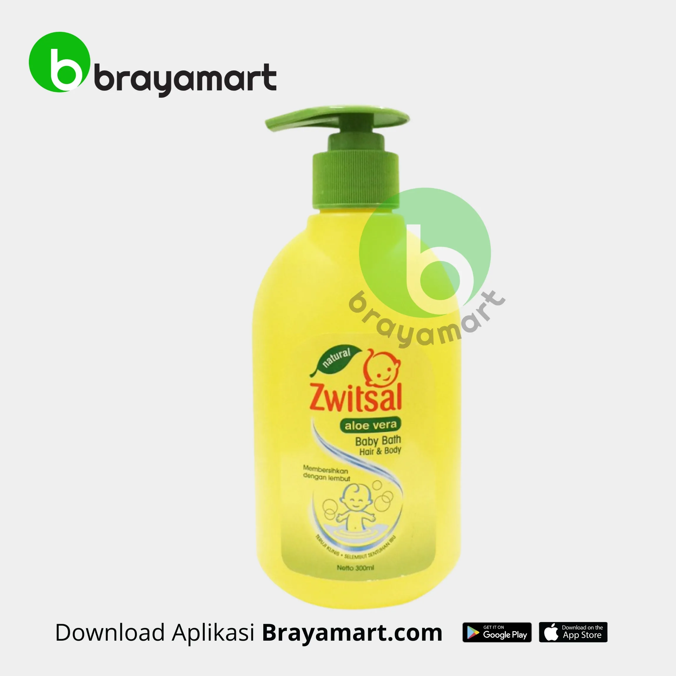 Zwitsal Aloe Vera Baby Shampoo 100Ml