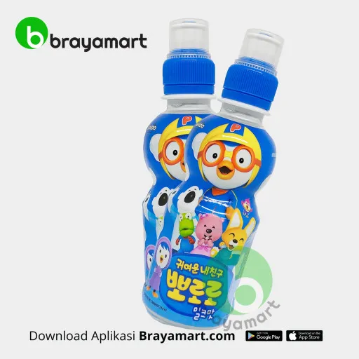Pororo Milk 235 ml