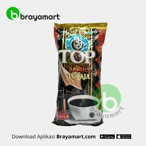 Top Kopi Toraja 2 In 1 10X25gr