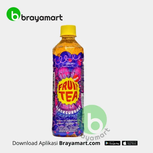 FRUIT TEA BLACKCURRANT 500ML