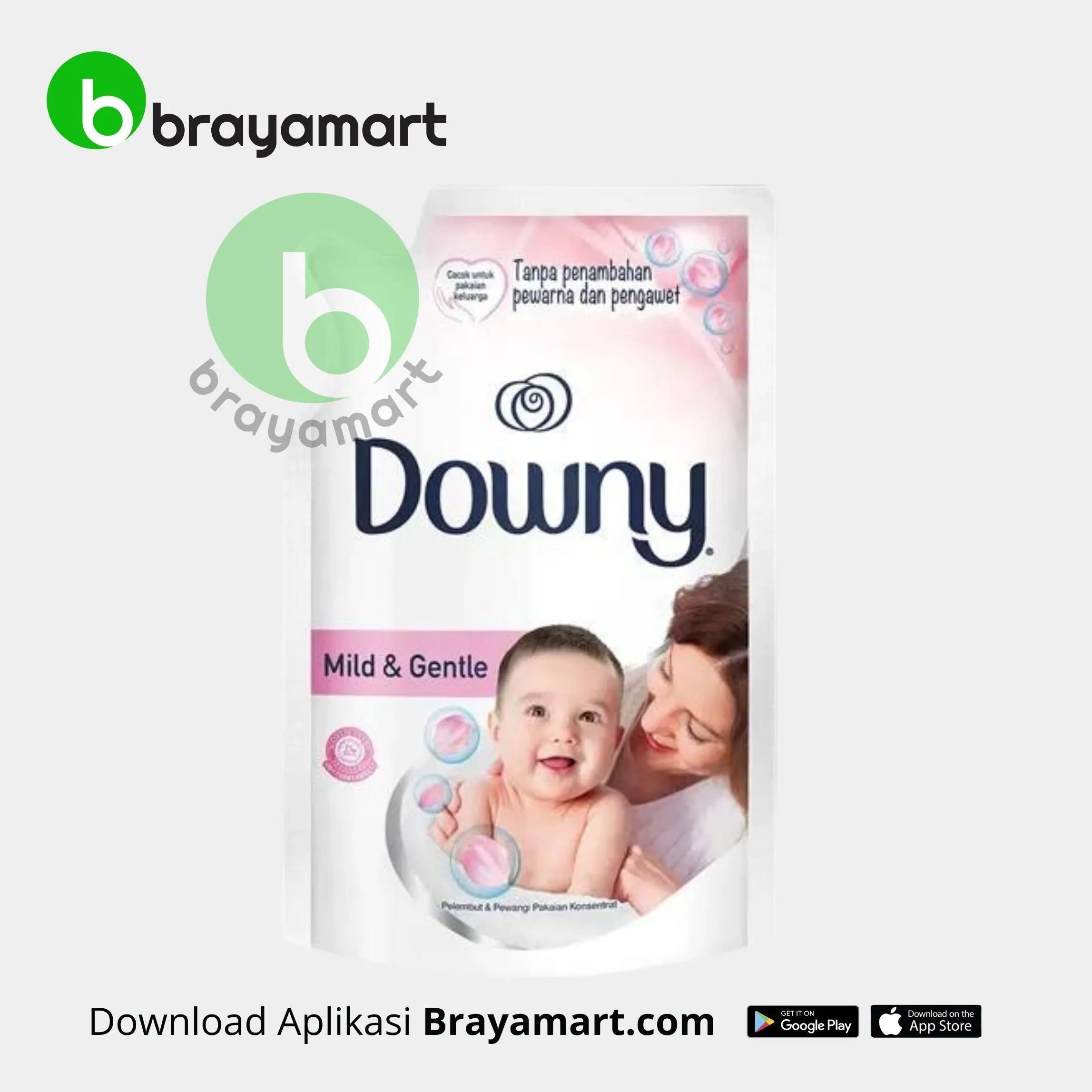 'Downy Mild & Gentle 680 ml'