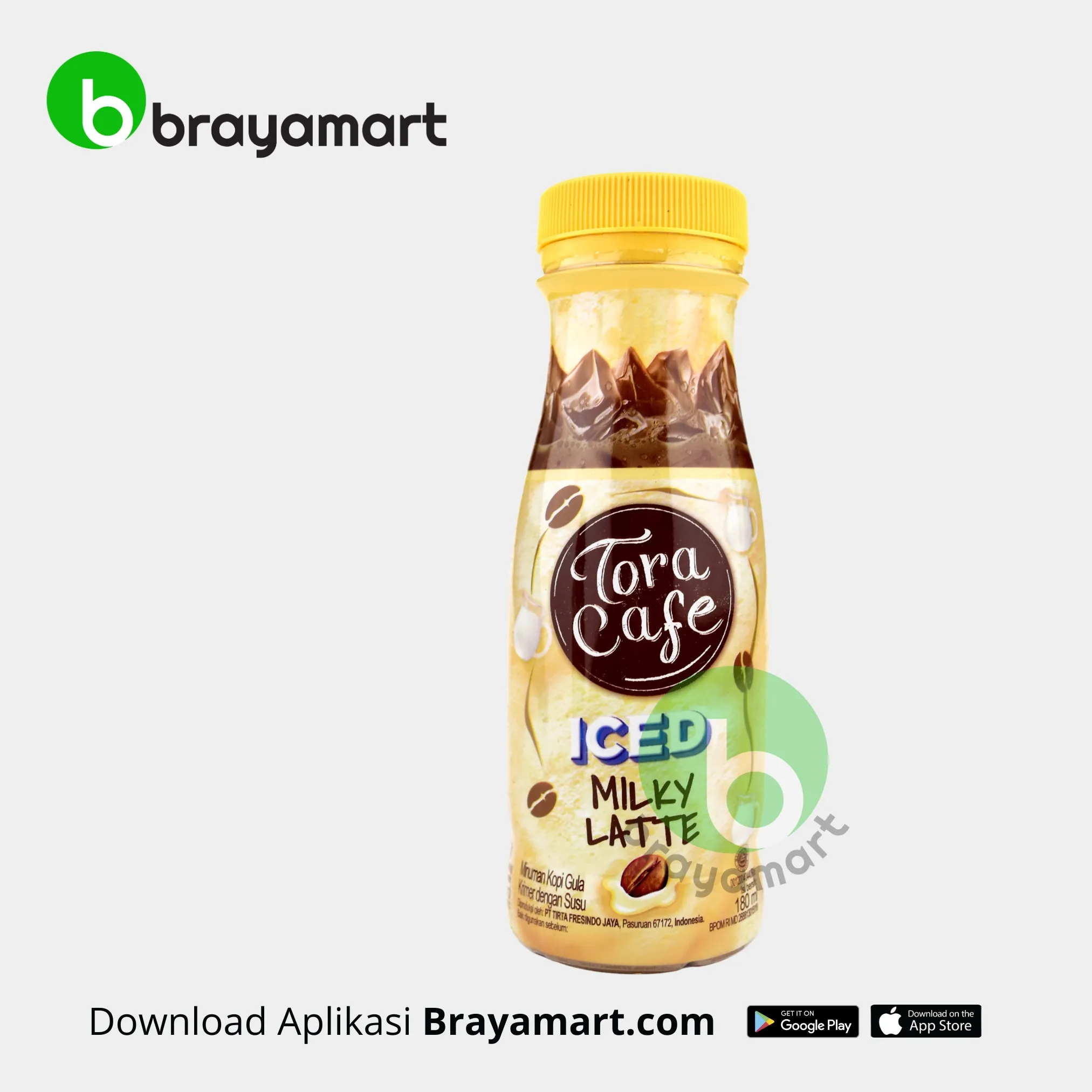 Toracafe Iced Milky Latte 180ml