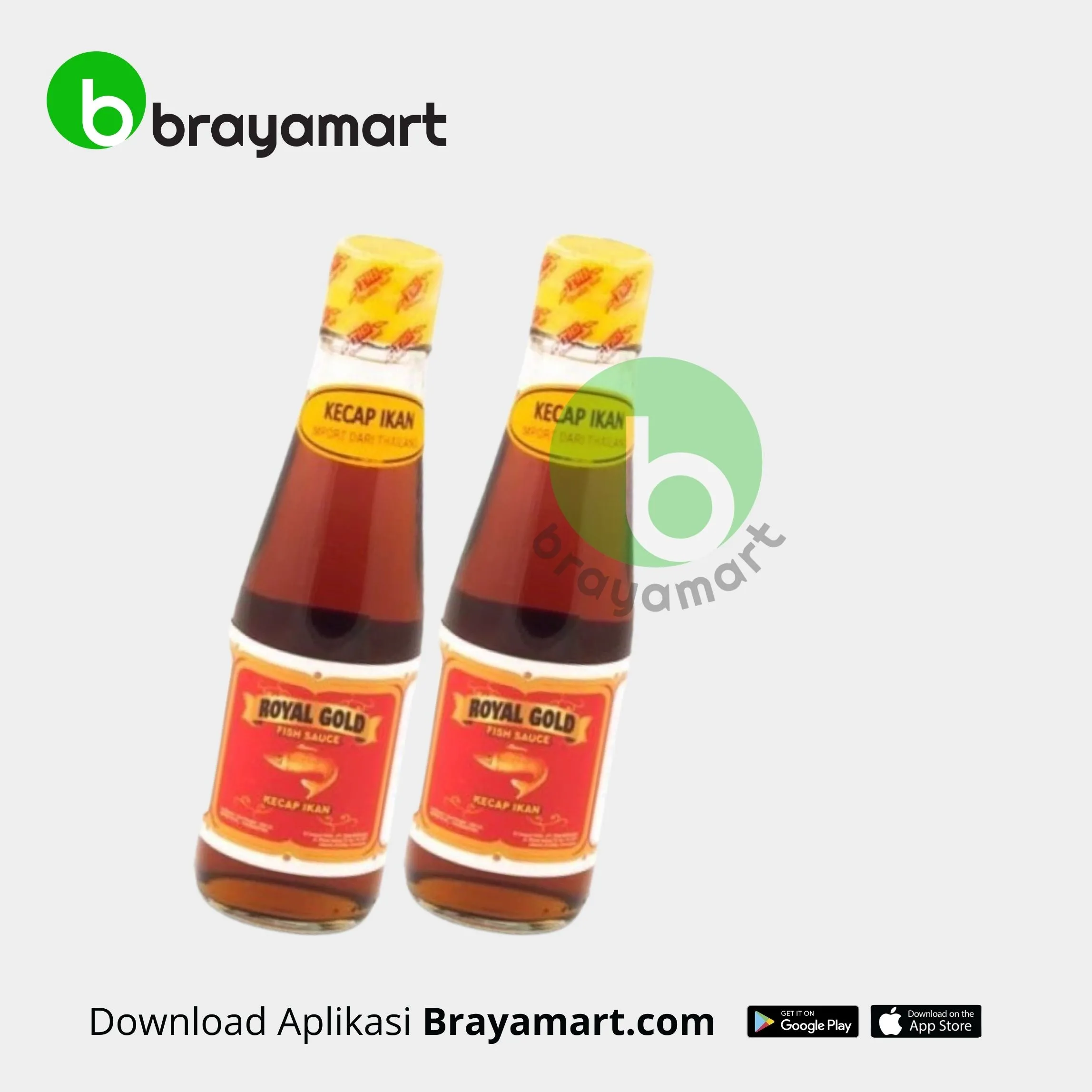 Kecap Ikan Royal Gold 200 ml