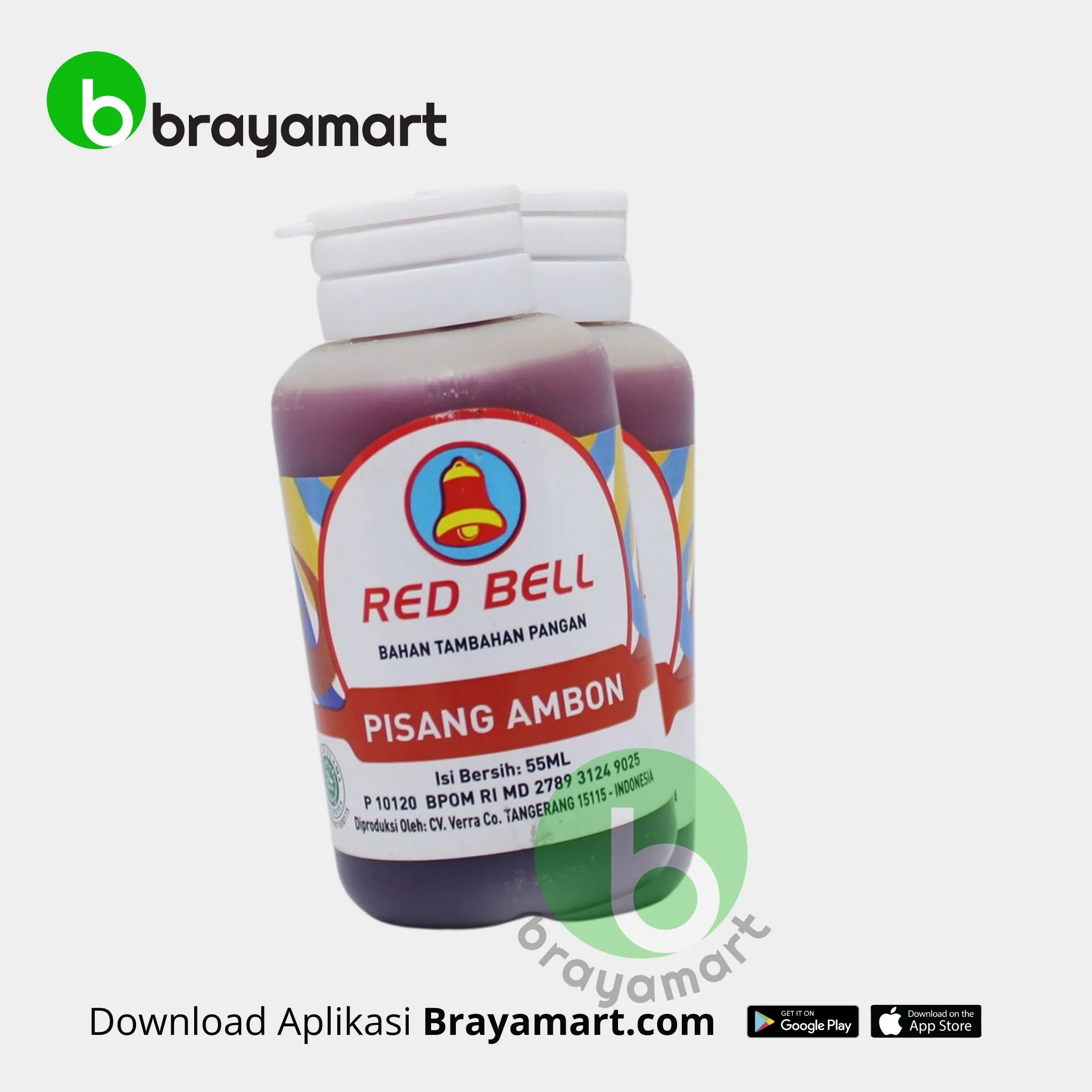 Red Bell Pisang Ambon 55 ml