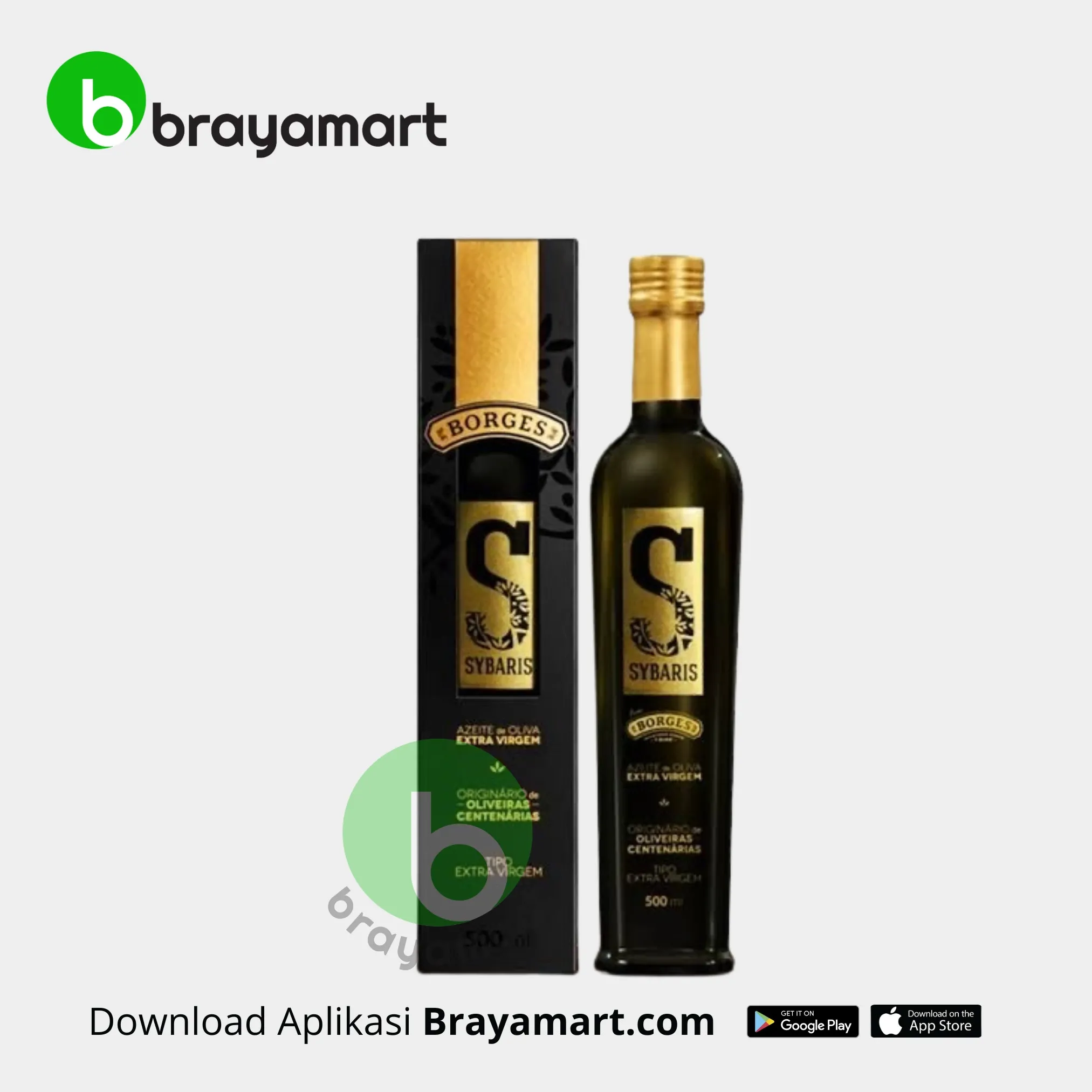 'Borges Sybaris Virgin Olive Oil 500ml'