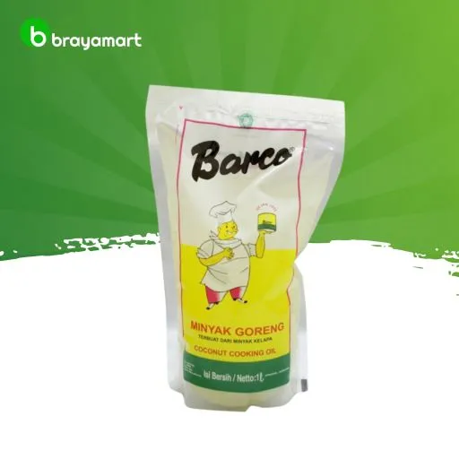 Minyak Kelapa Barco 1L