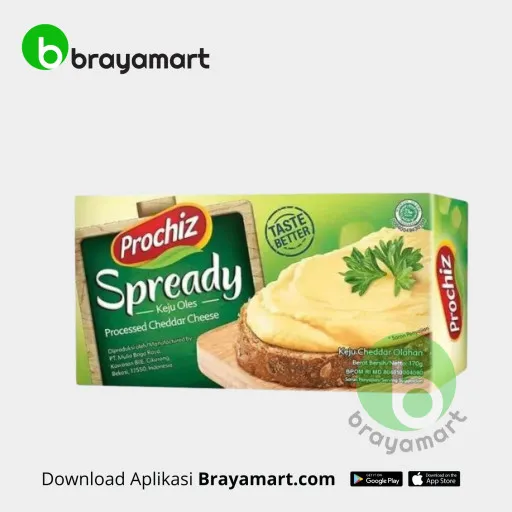 PROCHIZ SPREADY CHEESE 160GR