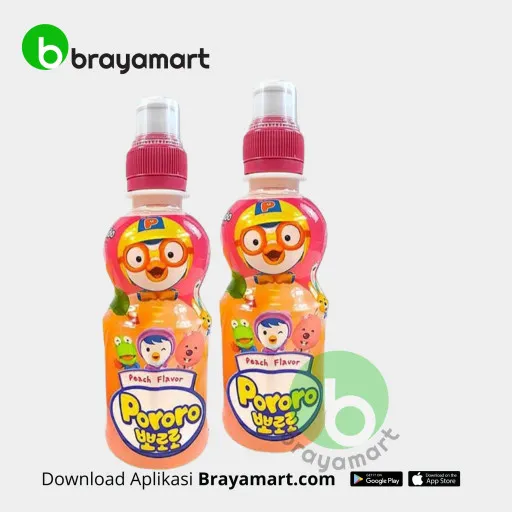 Pororo Peach 235 ml
