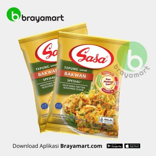 'SASA TEPUNG BAKWAN SPECIAL 90GR'