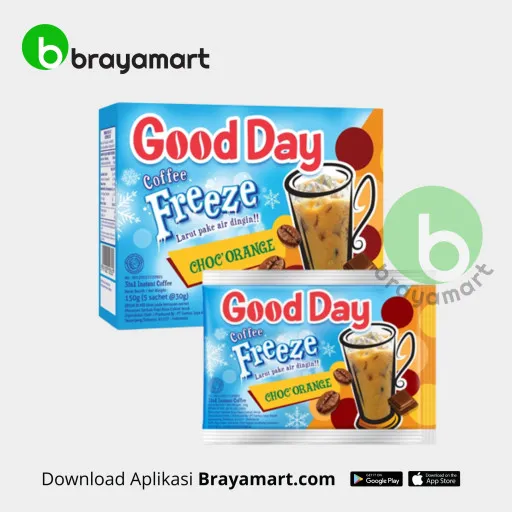 Good Day Freeze Choco Orange 16X30gr