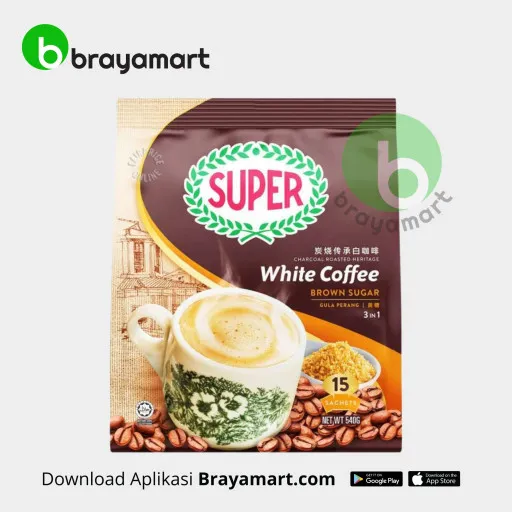 Super White Coffee Rich