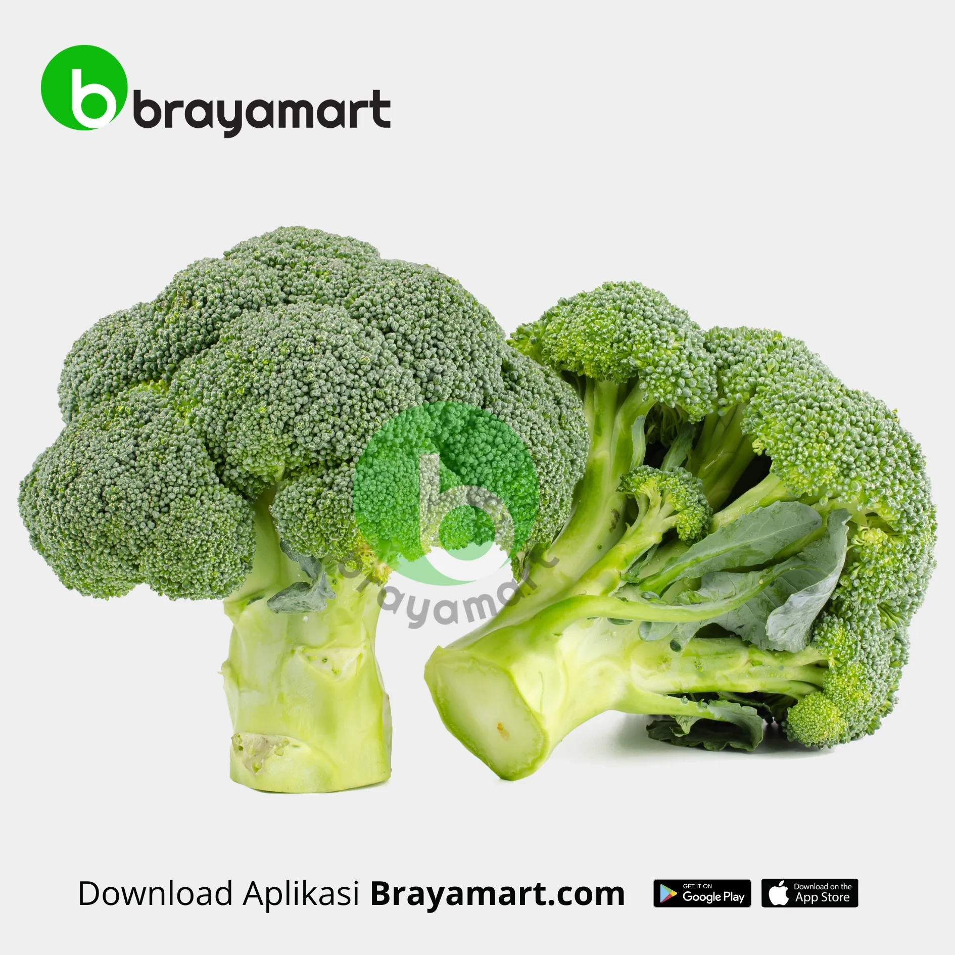 Brokoli Hijau (100 gr)