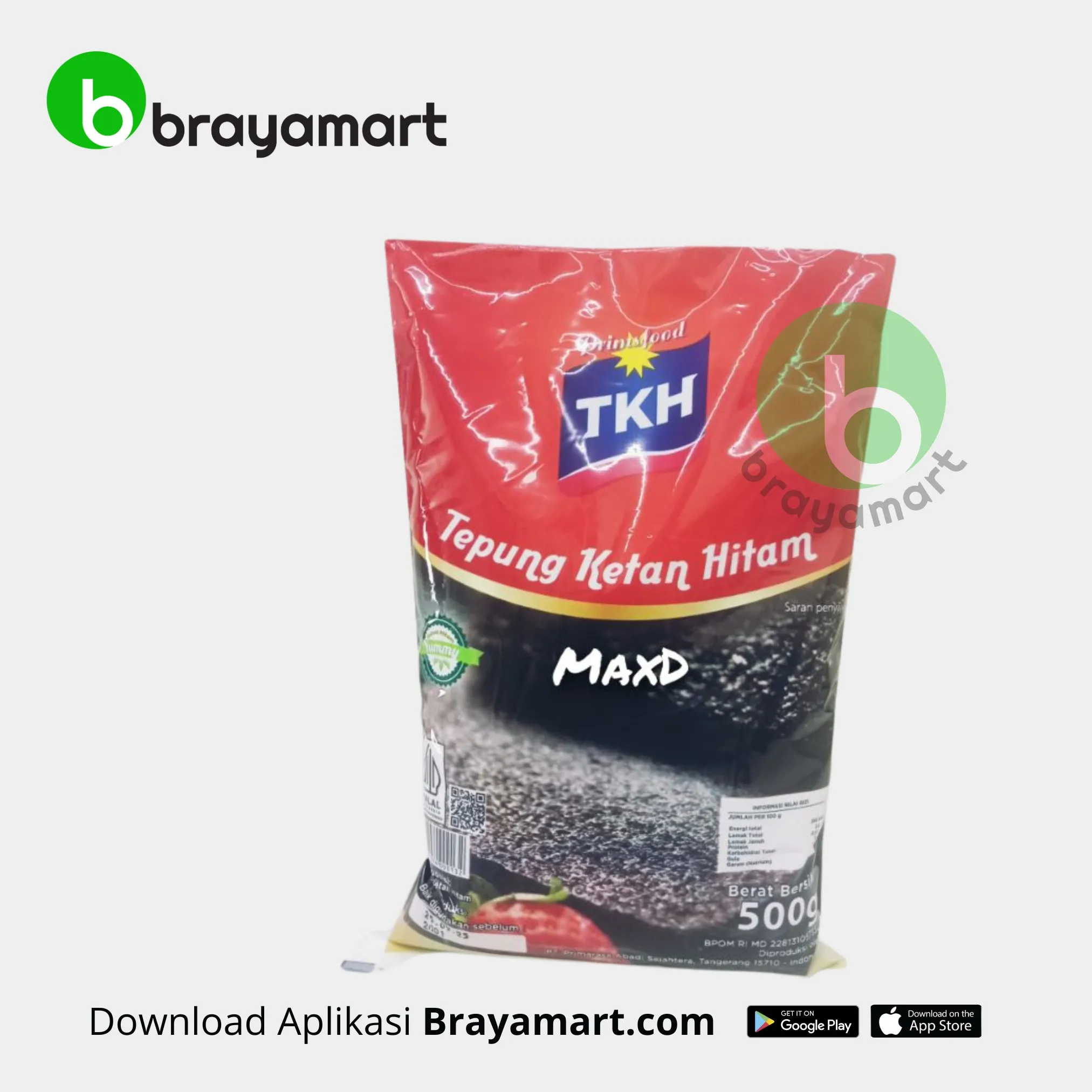 TKH (Tepung Ketan Hitam) 500gr