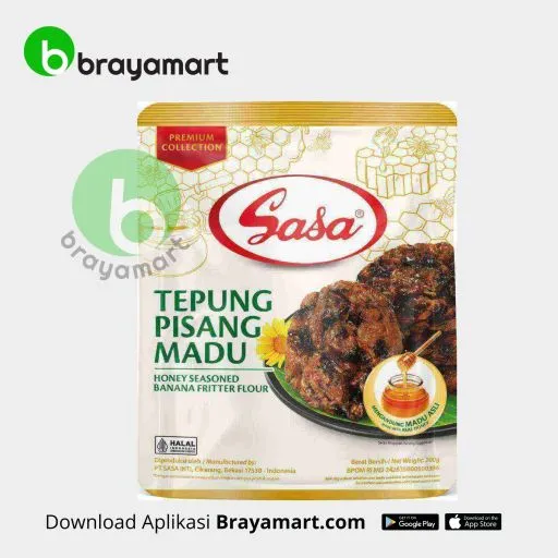 SASA TEPUNG PISANG MADU 200GR