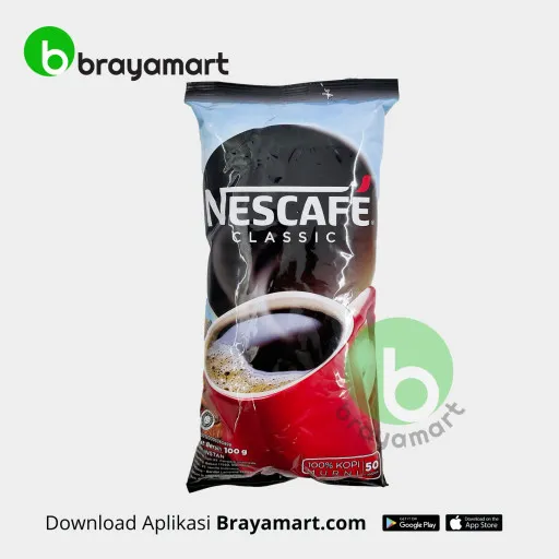 'NESCAFE CLASSIC ISI ULANG 90GR'