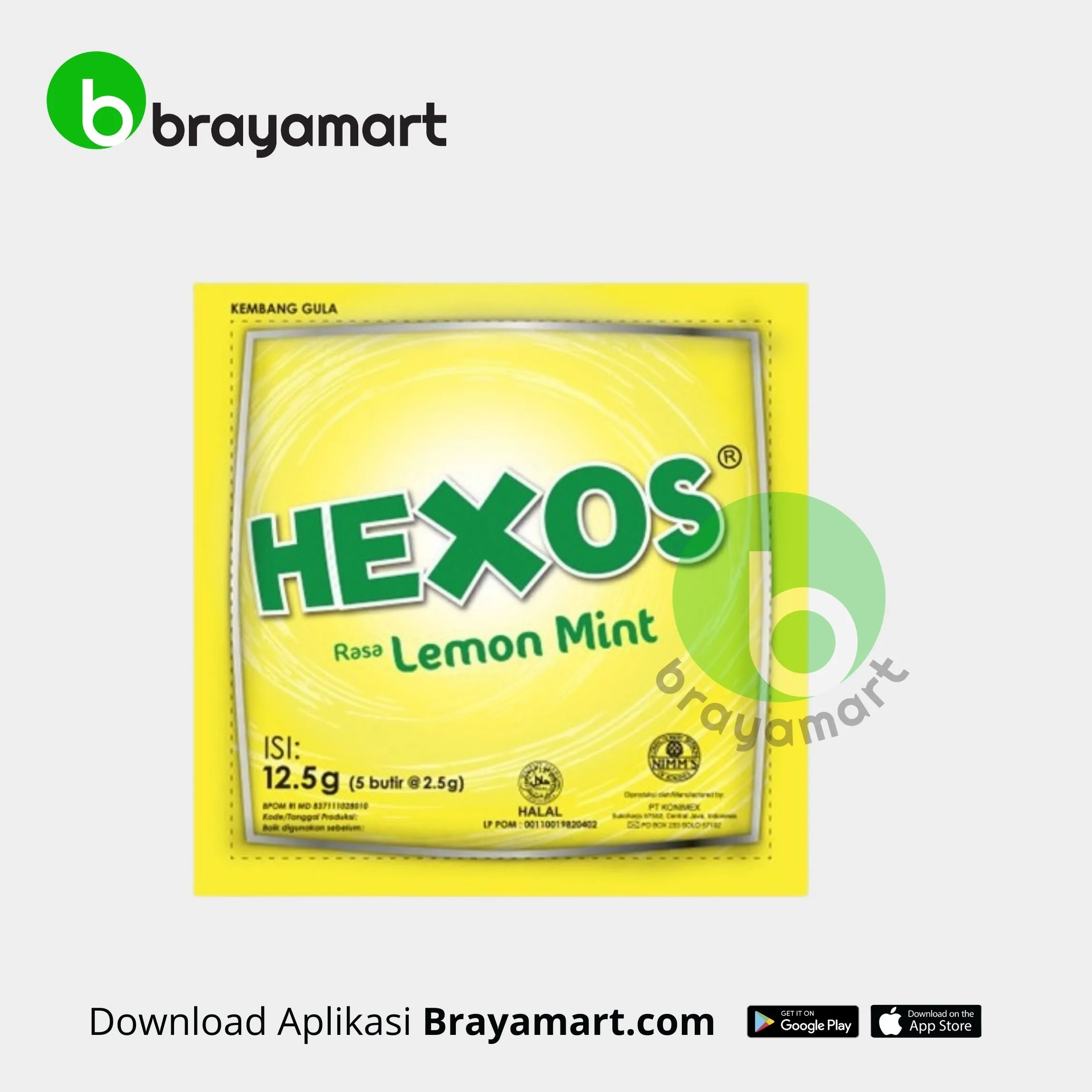 Hexos Lemon Mint