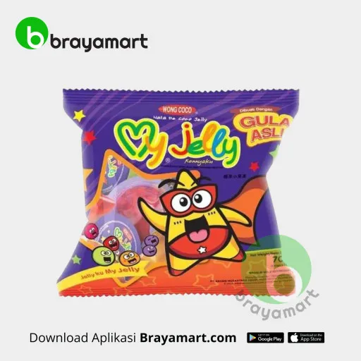 WCC MY JELLY BAG 5X14GR