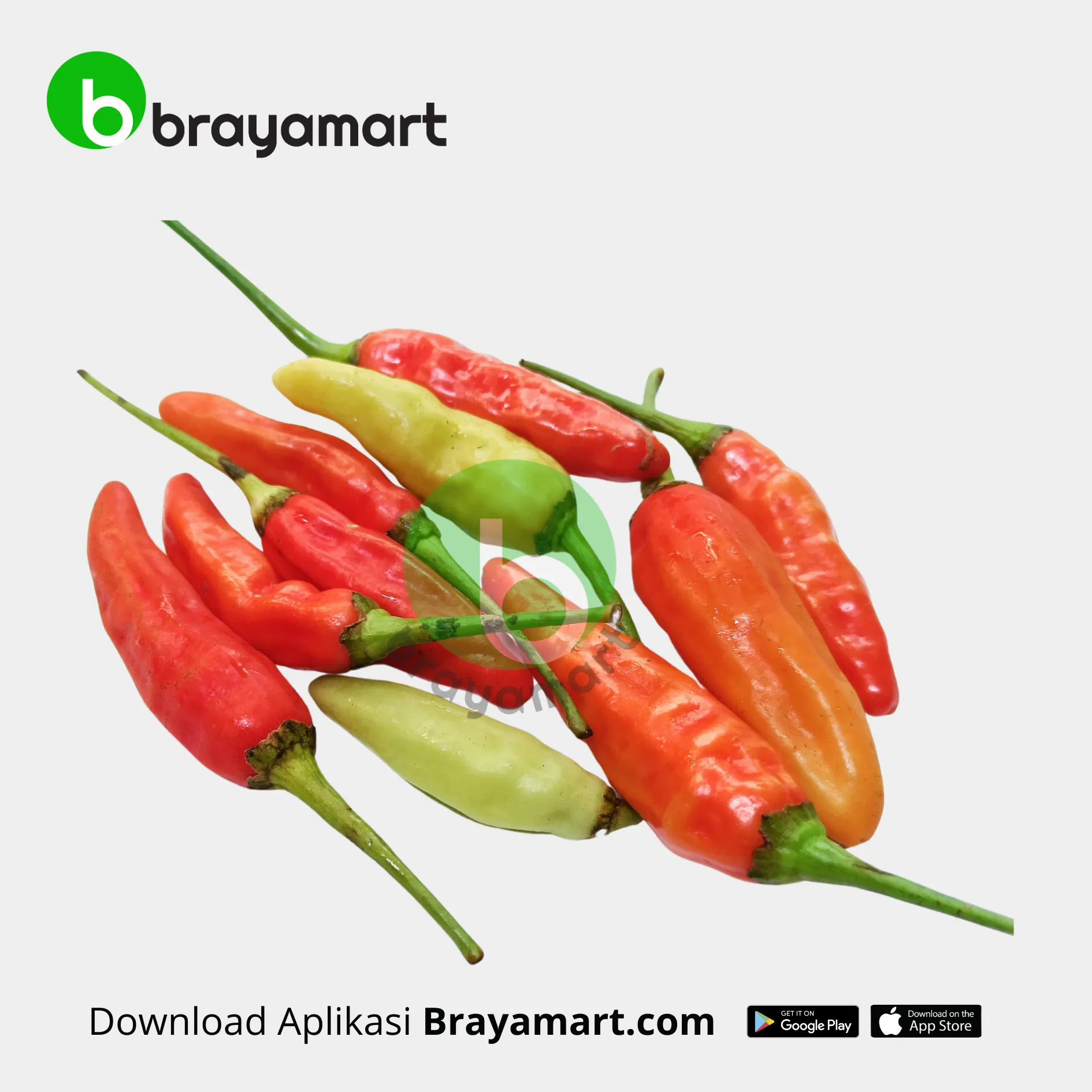 Cabai Rawit Merah (100 gr)