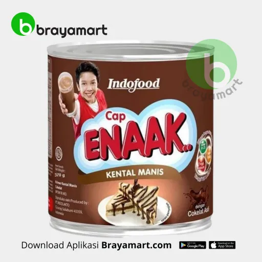 CAP ENAK SKM COKLAT 370 GRAM