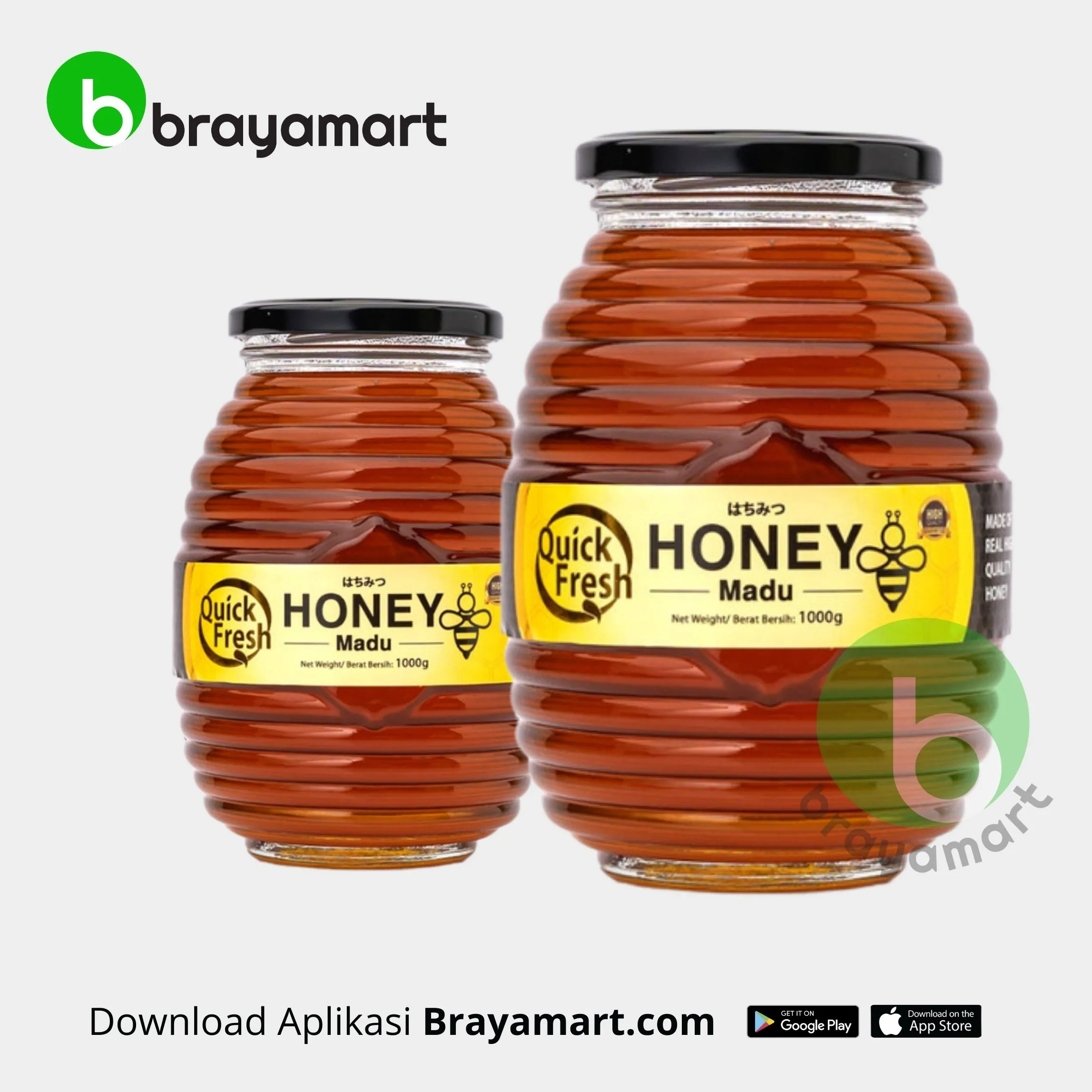 Madu Quick Fresh Cooking 1000 gr