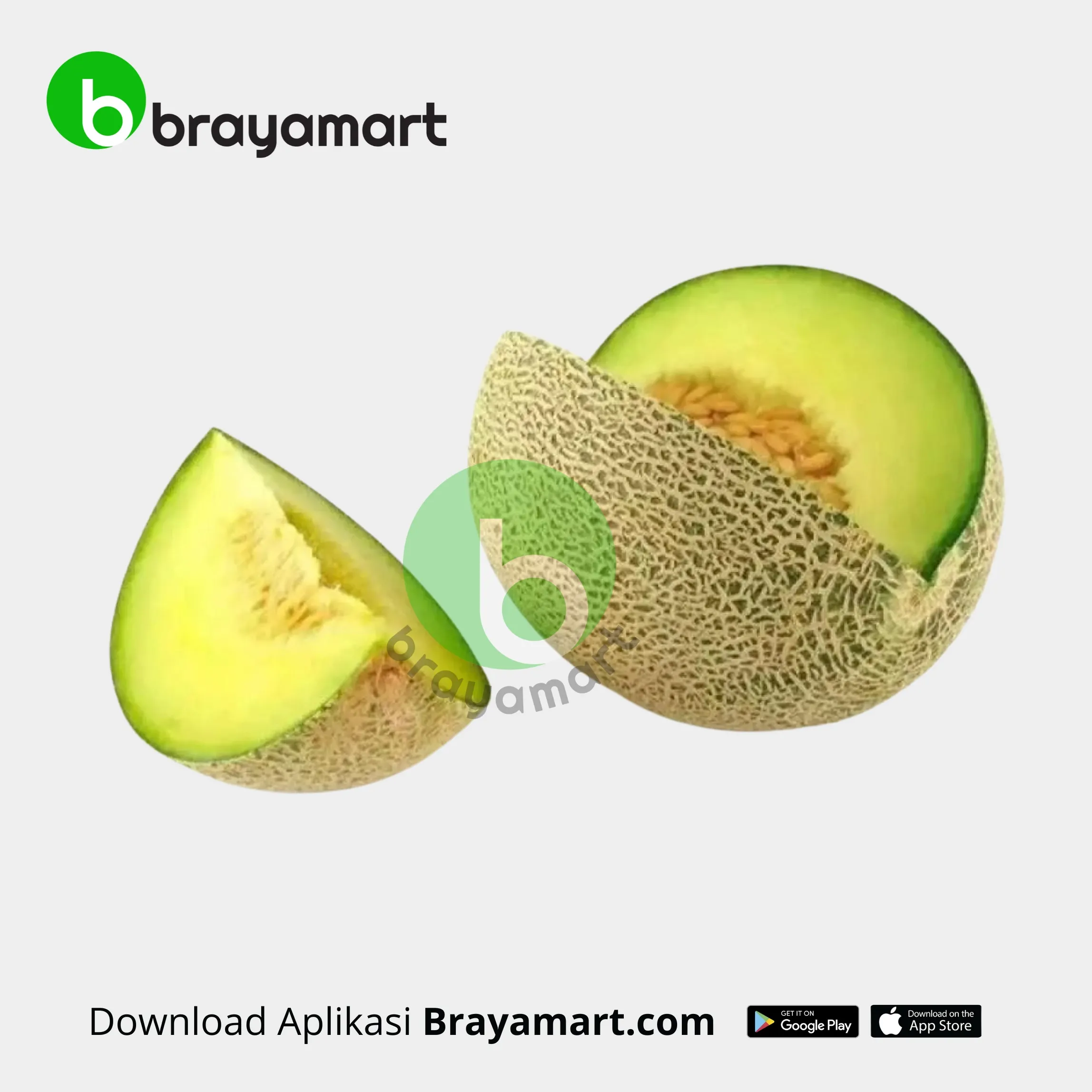 Melon Hijau 1 Kg