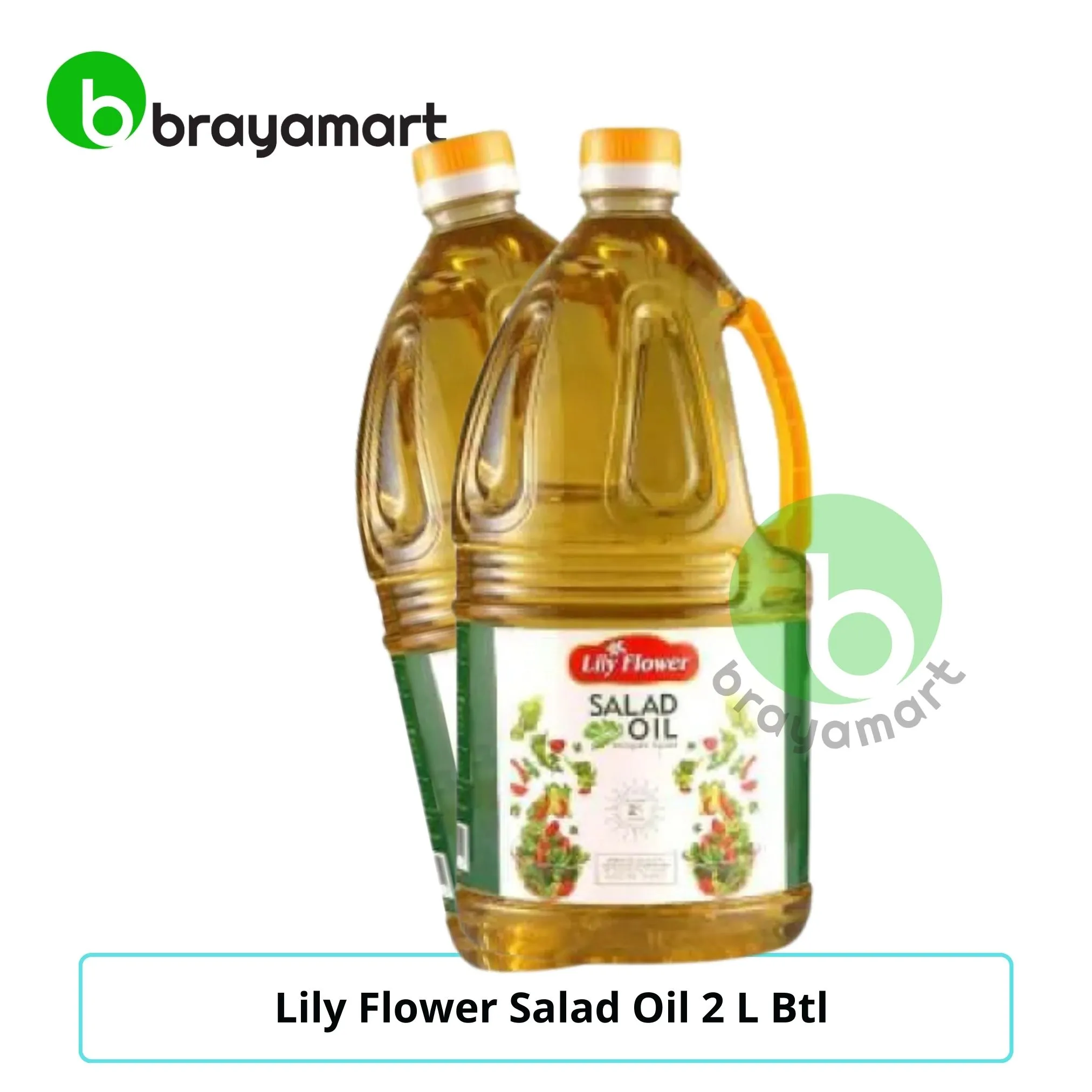 Lily Flower Salad Oil 2 L Btl