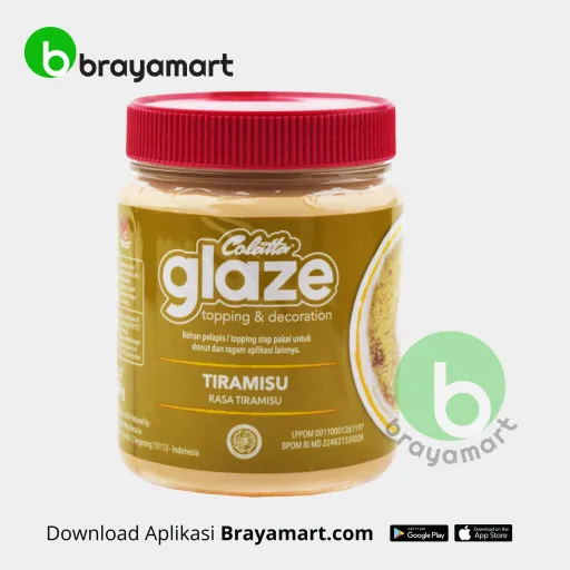 COLLATA GLAZE TIRAMISU 250GR
