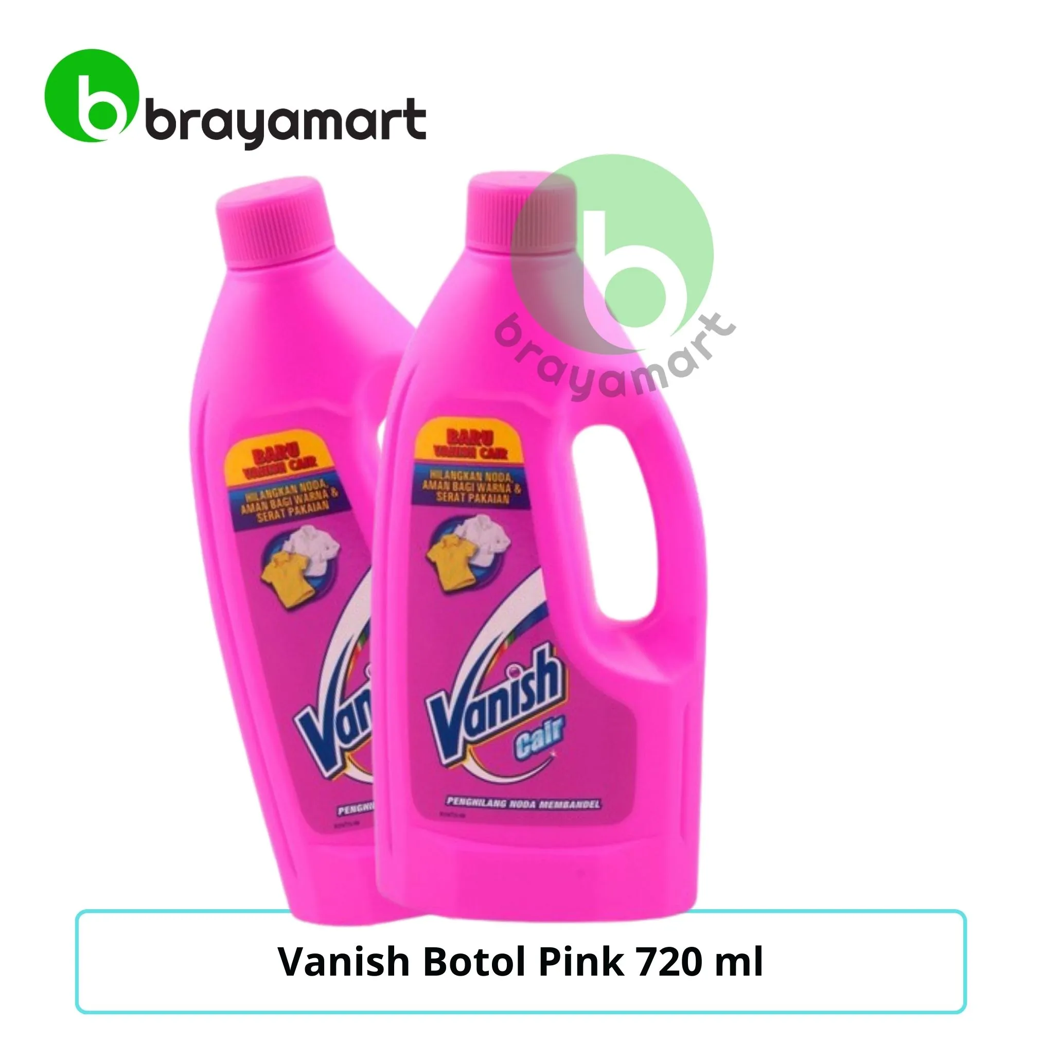 Vanish Botol Pink 720 ml