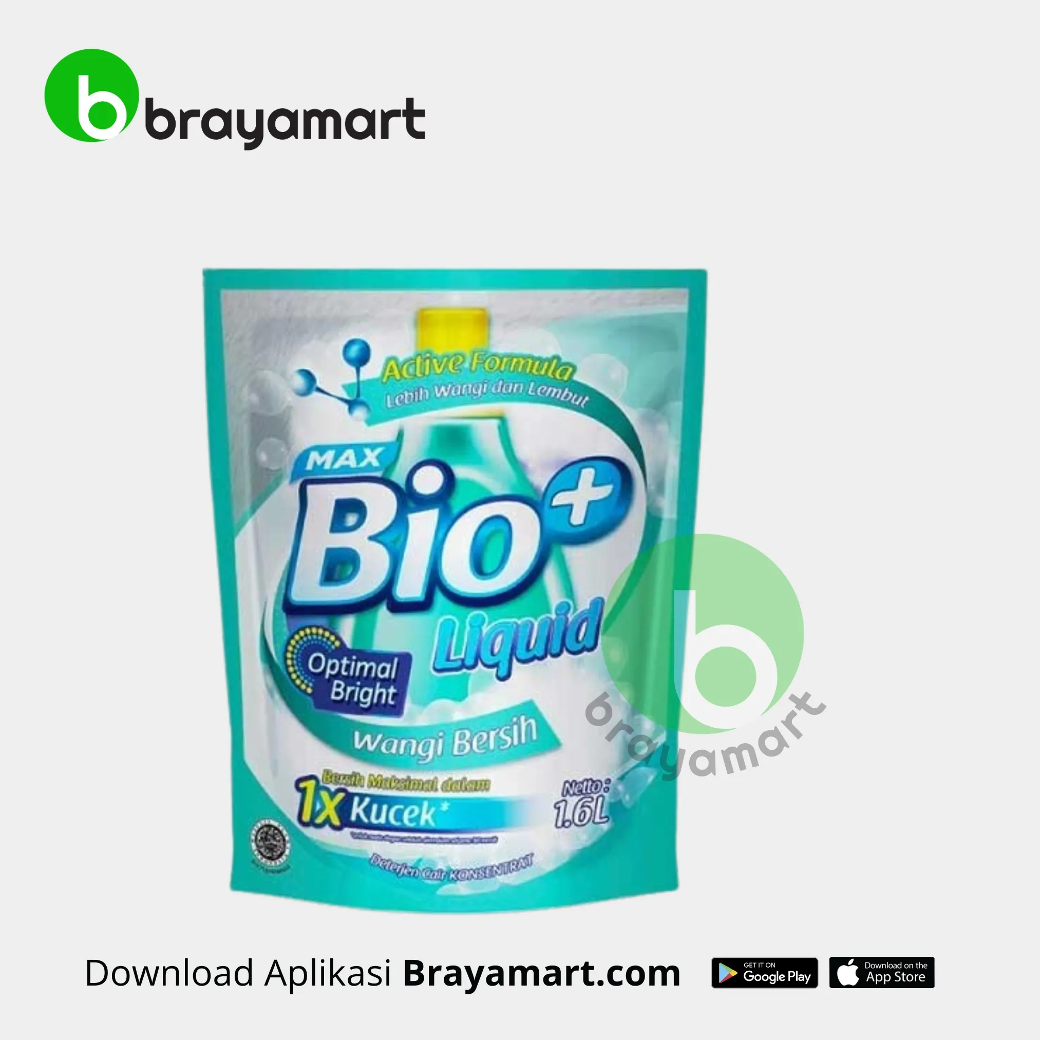 BIO+LIQ WANGI BERSIH PCH 1,6LTR