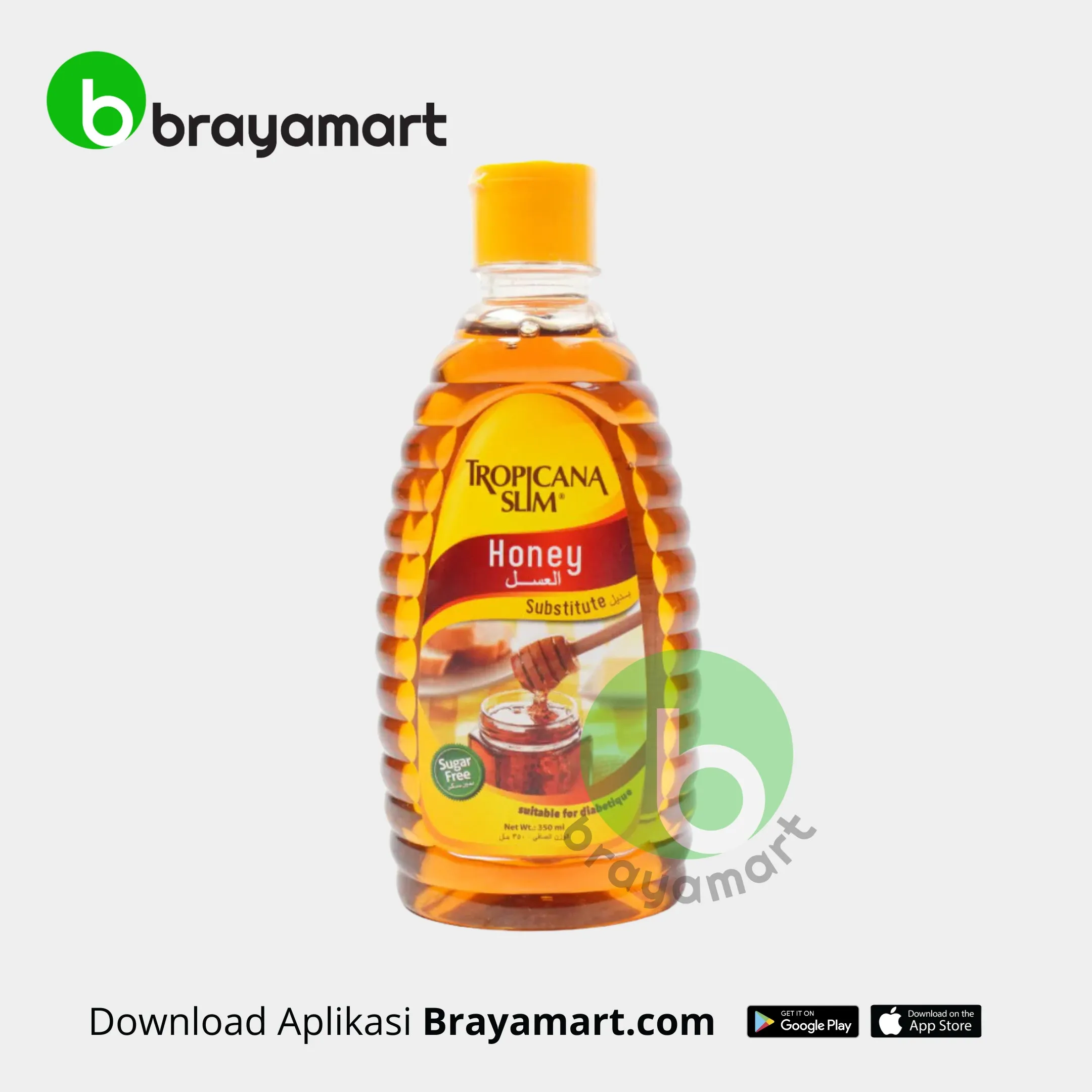 TROPICANA HONEY 350 ML